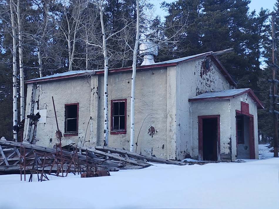 Abandoned Coal Mine infrastructure