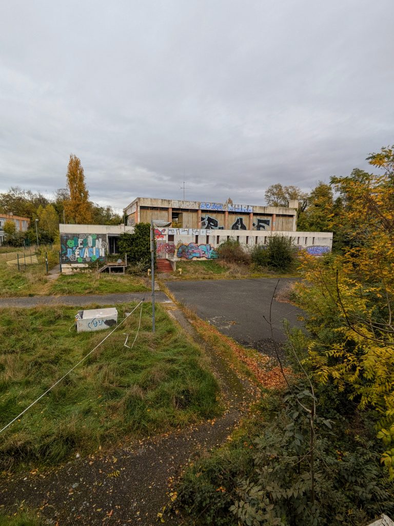 multiple buildings