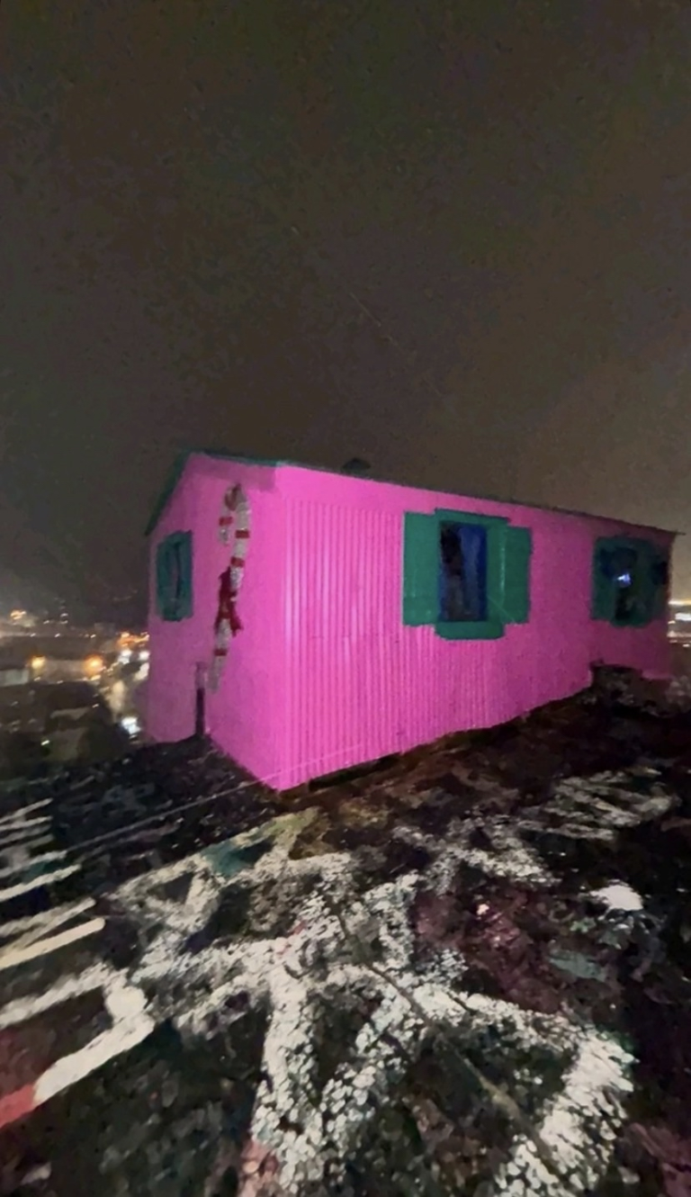 pink house