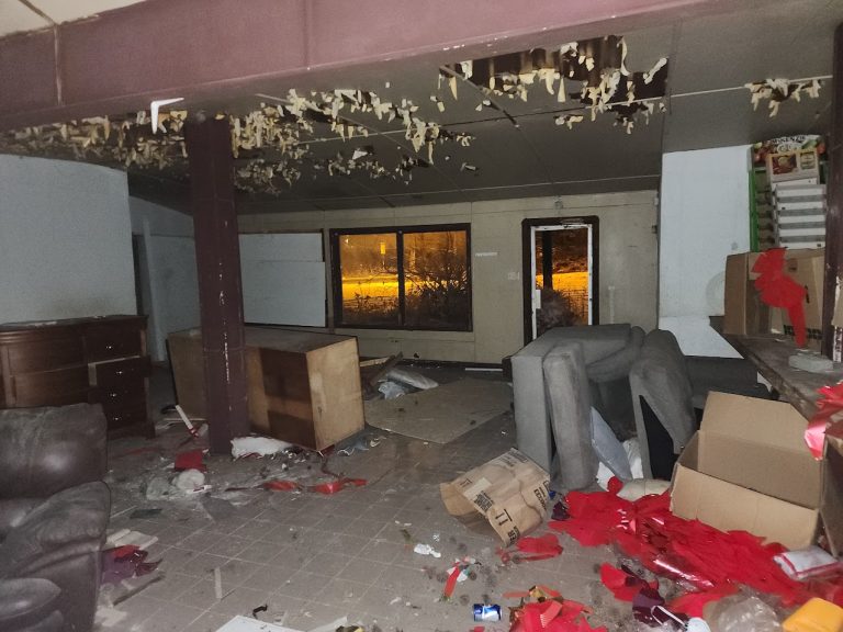 Abandoned Buisness