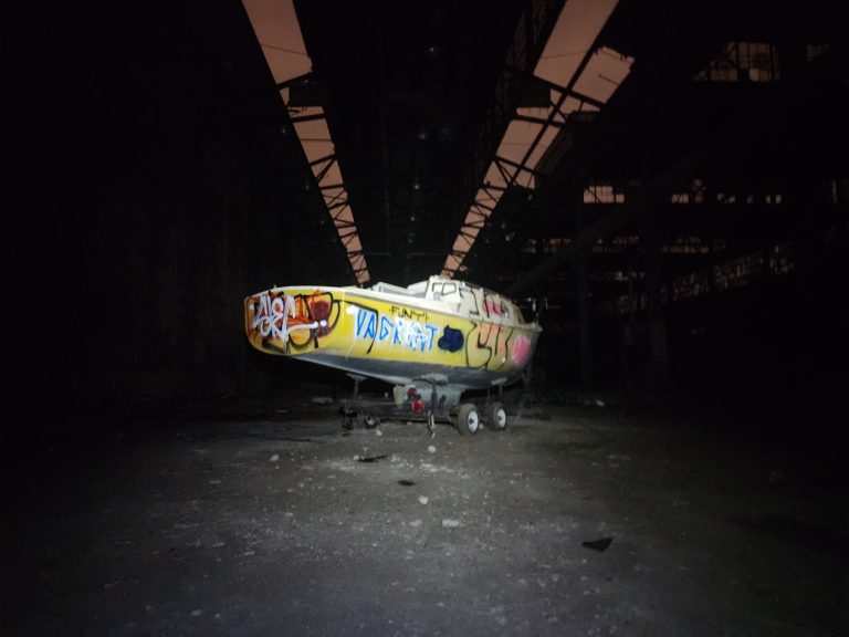 steel mill