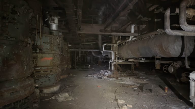 power plant