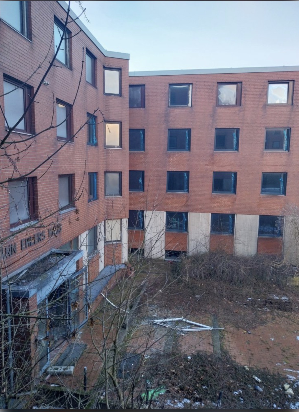 Studentenwohnheim