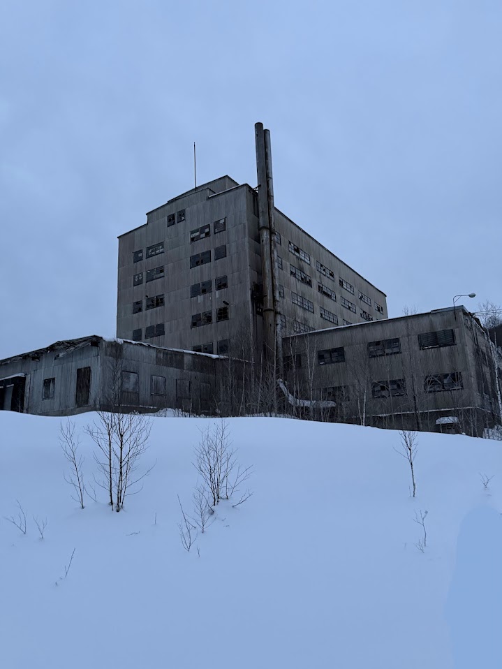 Asbestos Mine
