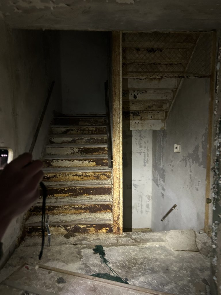 Abandoned hospital