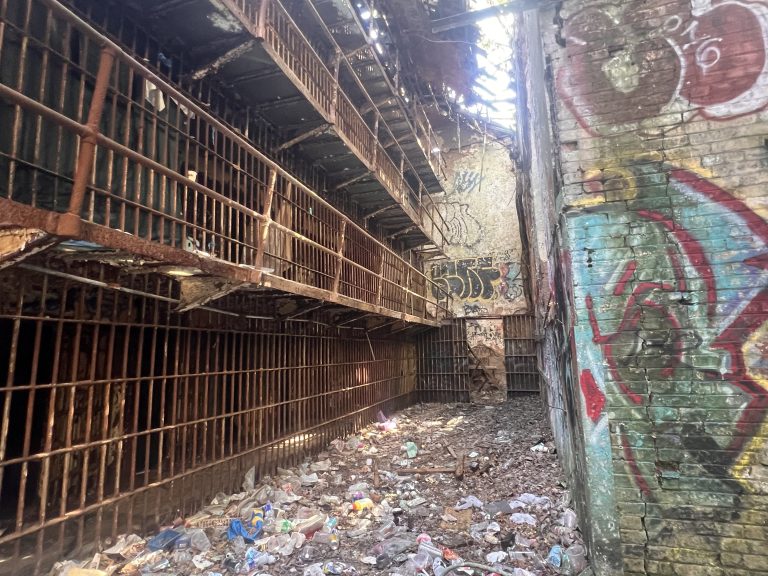 Abandoned Jail
