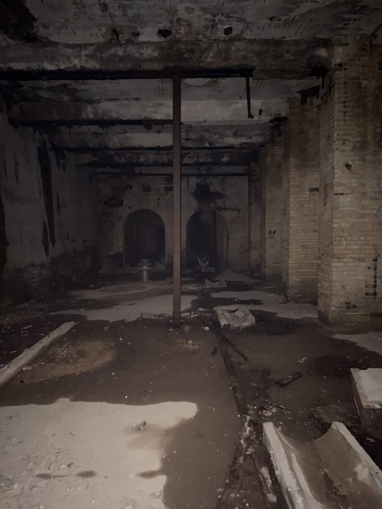 paper mill ruins
