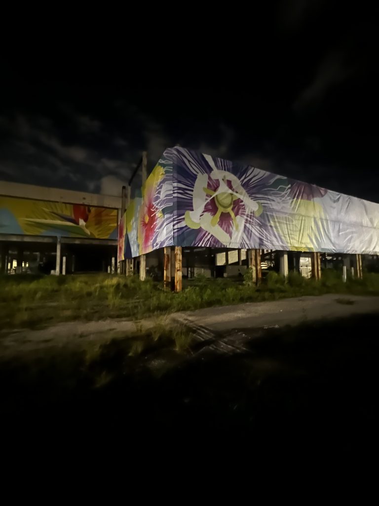 2 story building