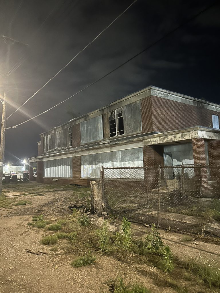 school thats been abandoned since the 80s
