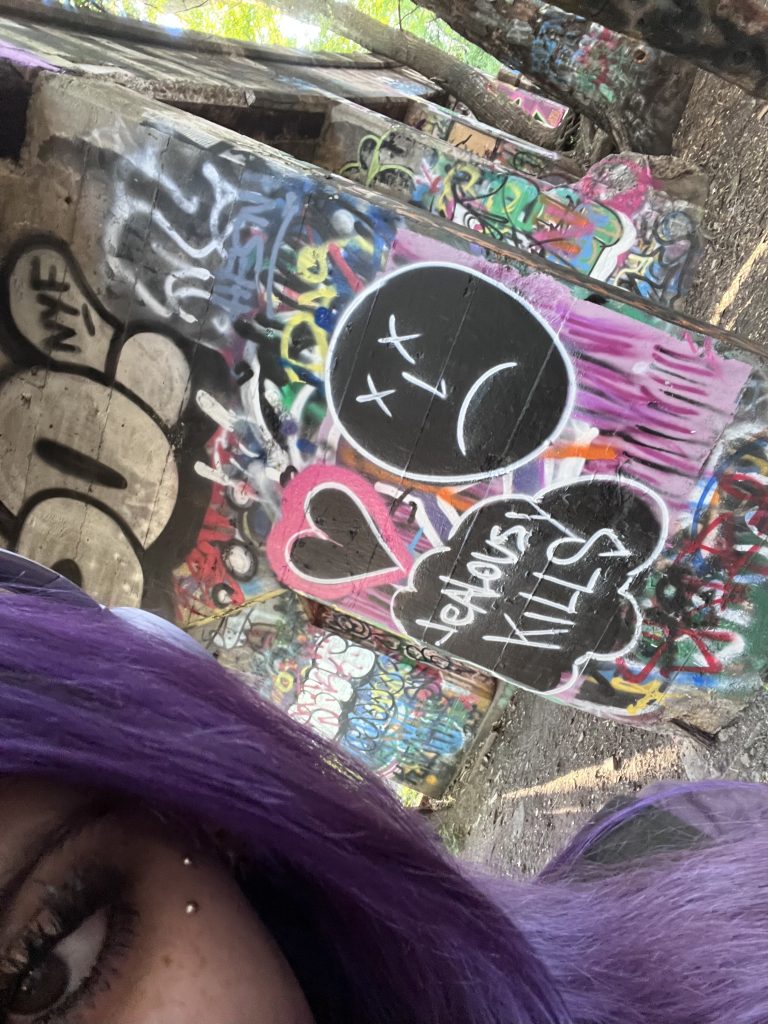 Graffiti Pier
