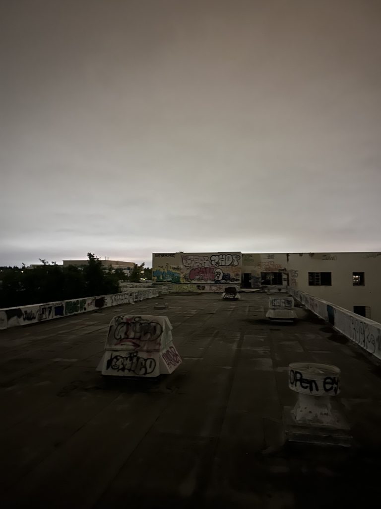 Abandoned Mental Hospital