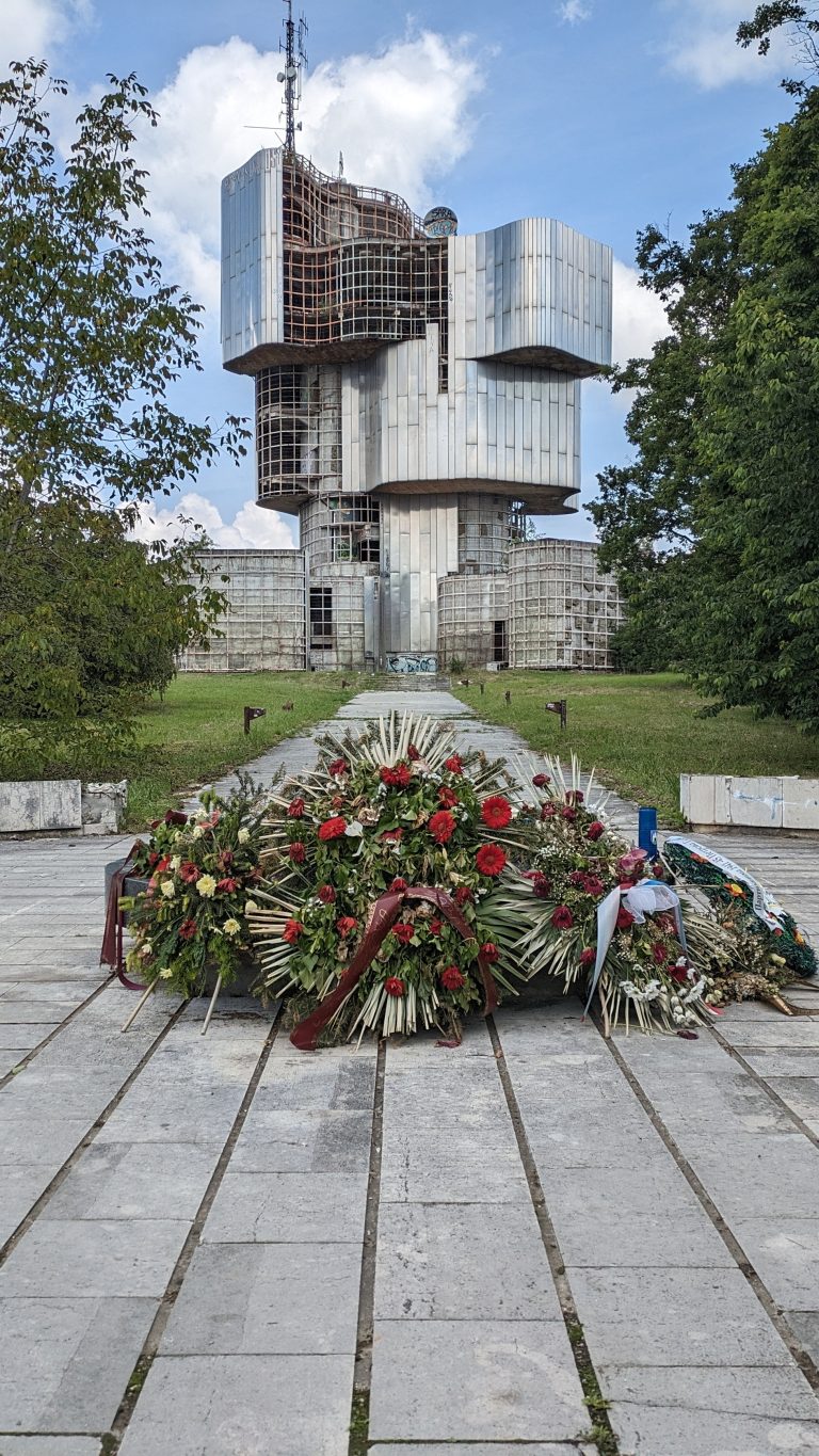 Uprising Monument nation Banija and Kordun