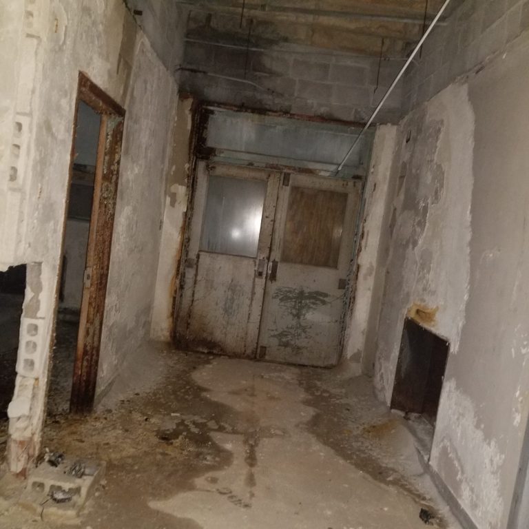 Shell of Hospital