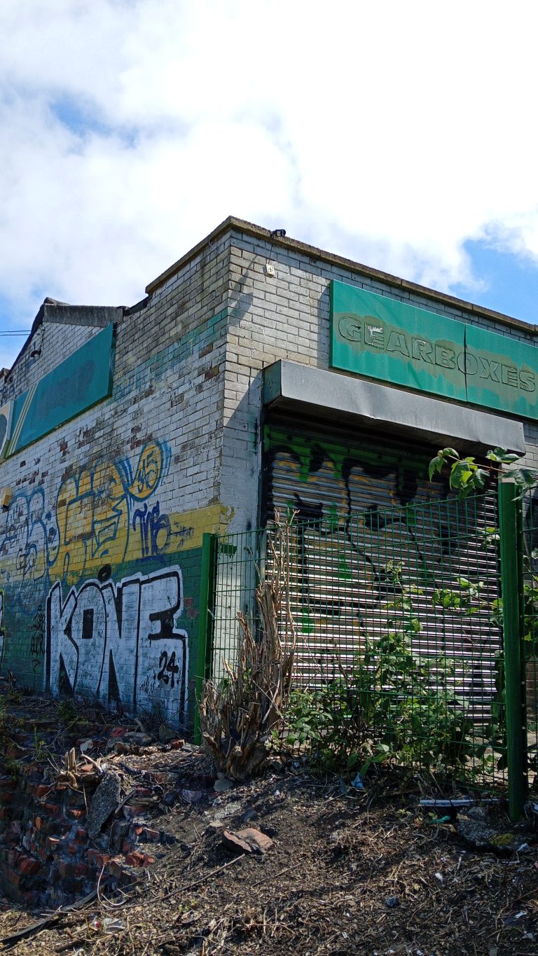 Tiny Abandoned Garage