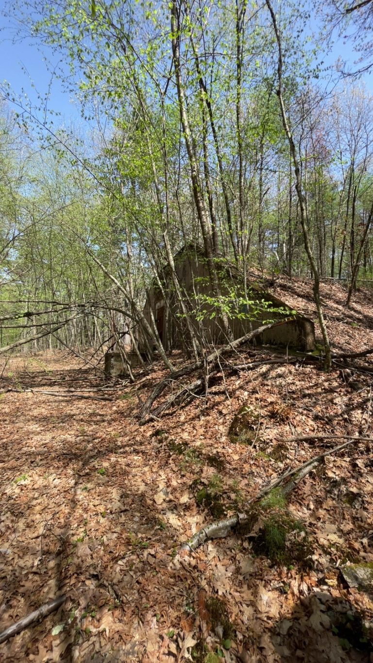 WW2 Munitions Bunker