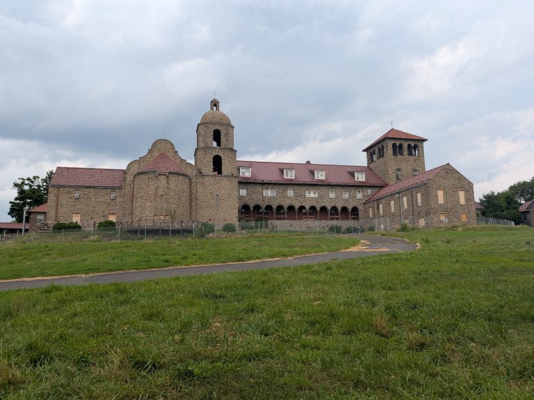 Abandoned St. Katharine Drexel Mission Center