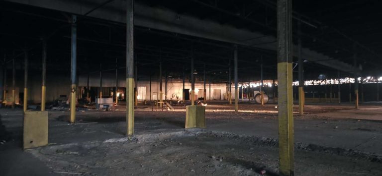 Abandoned Glass Factory