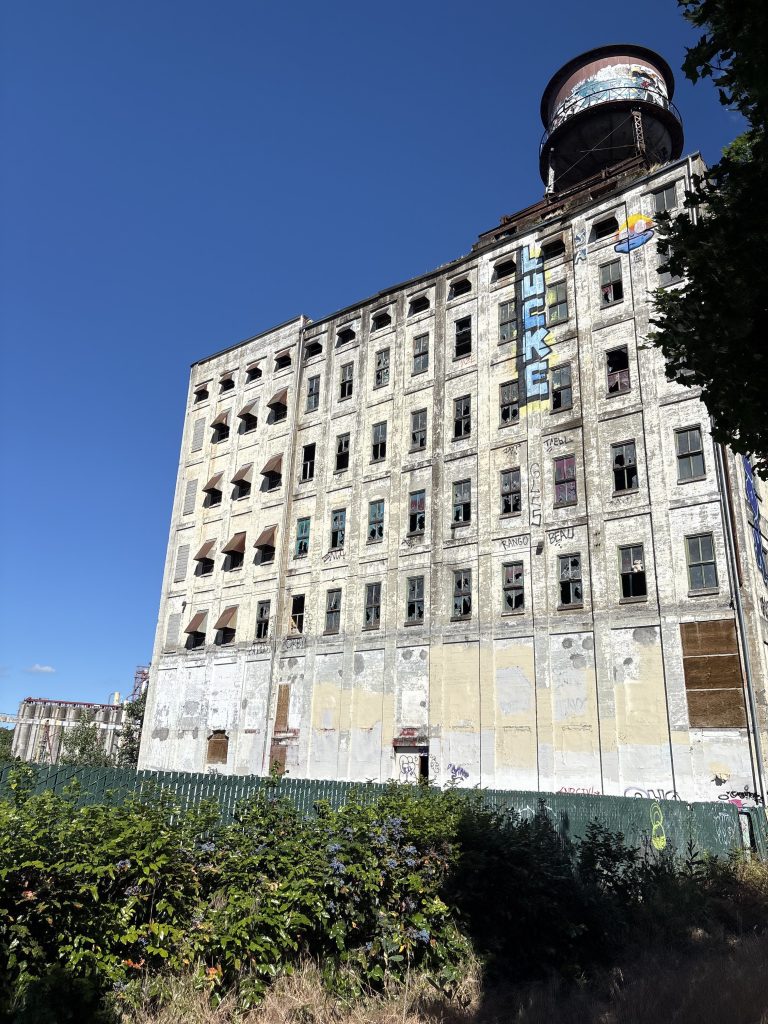 Flour mill