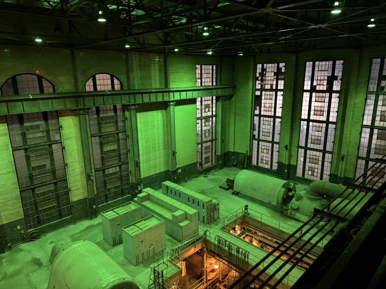 detroit power station