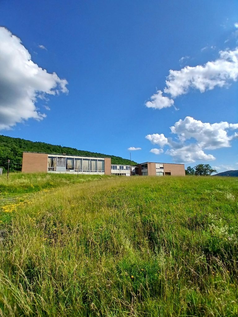 Abandoned K-12 Beaver Dams School