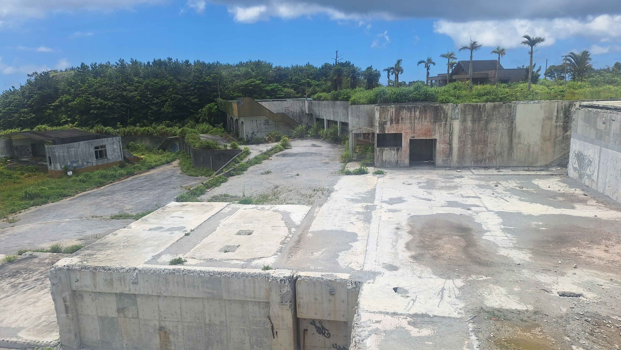 Hotel remains