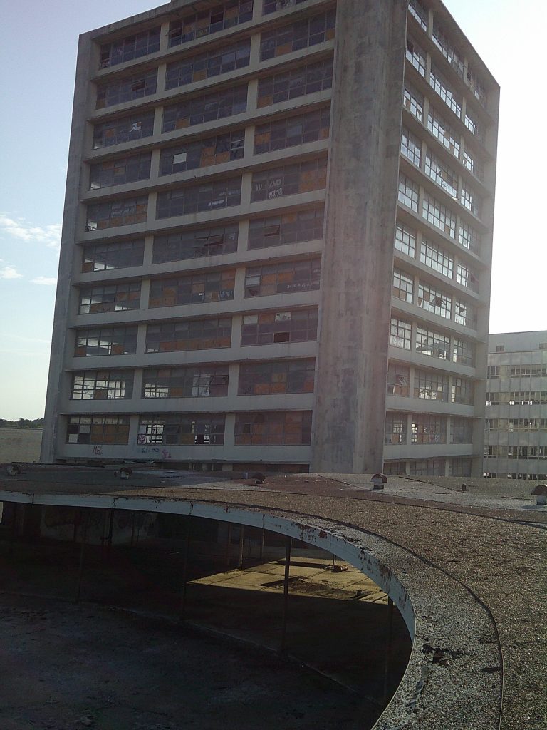 Abandoned Hotel