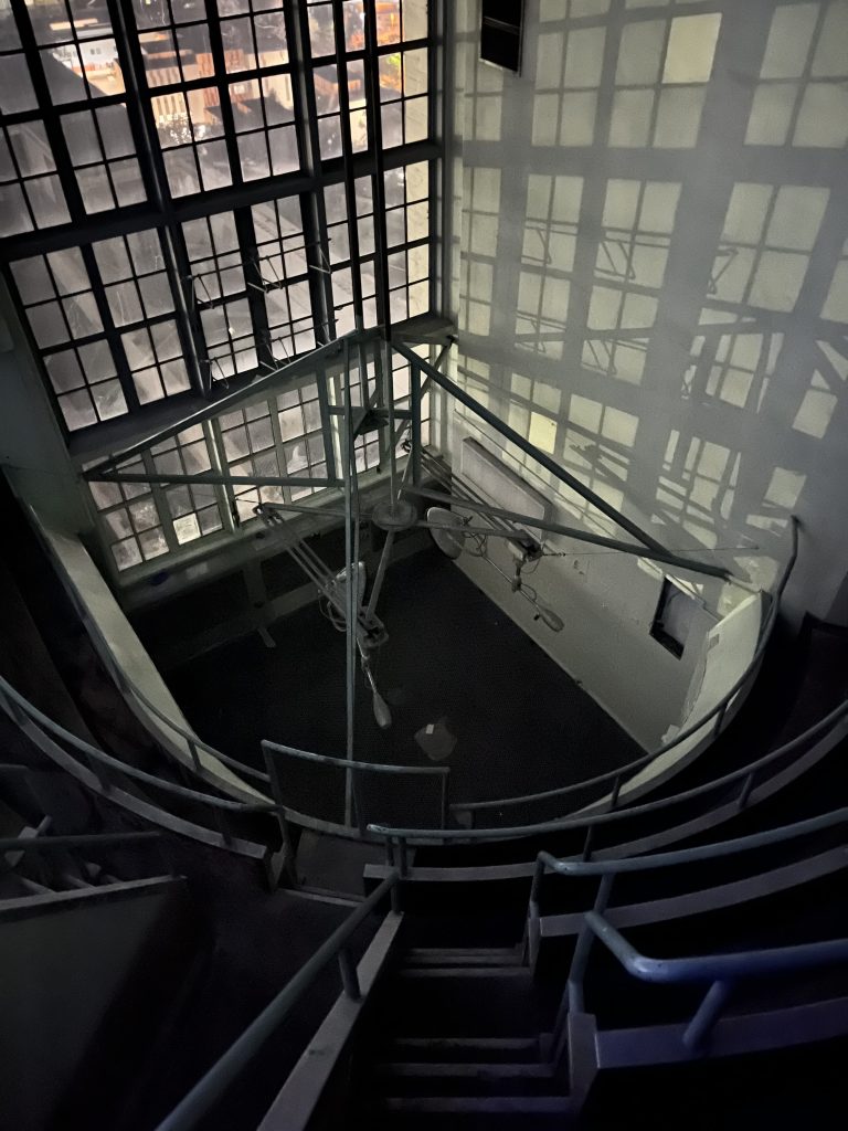 enormous hospital