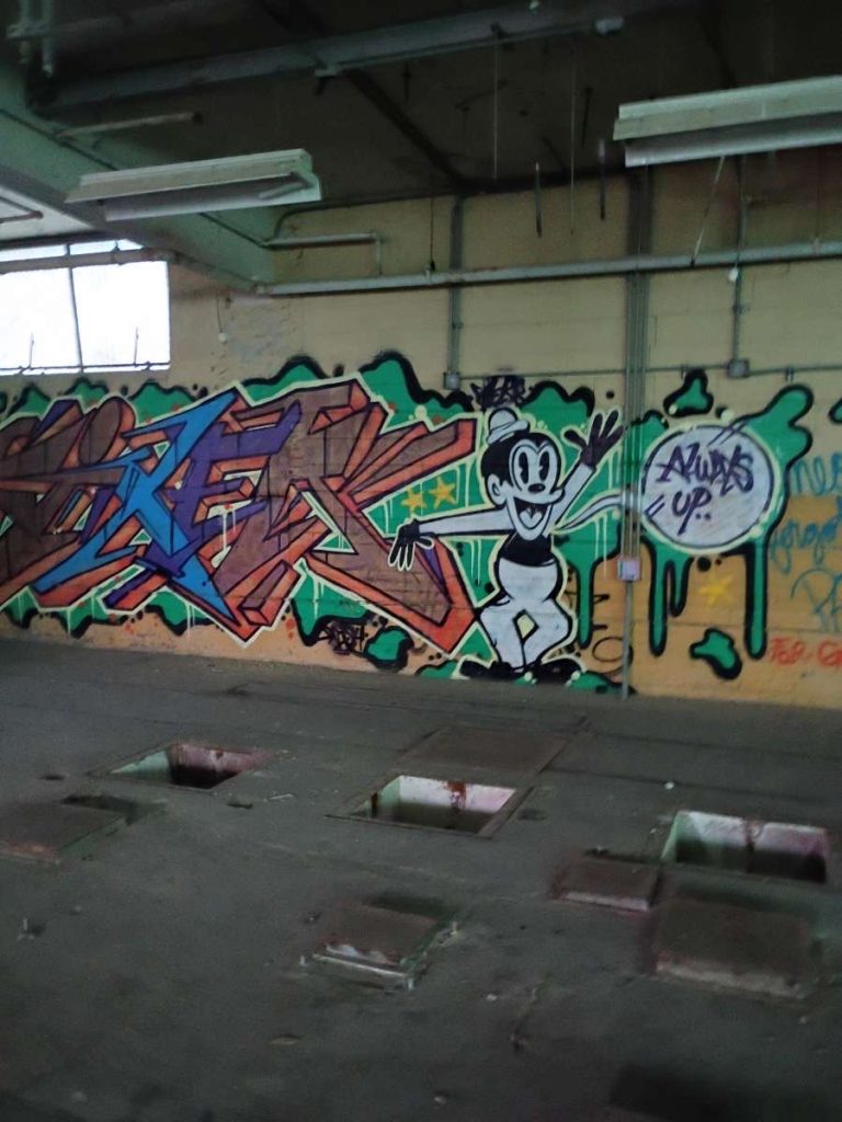 Abandoned Office