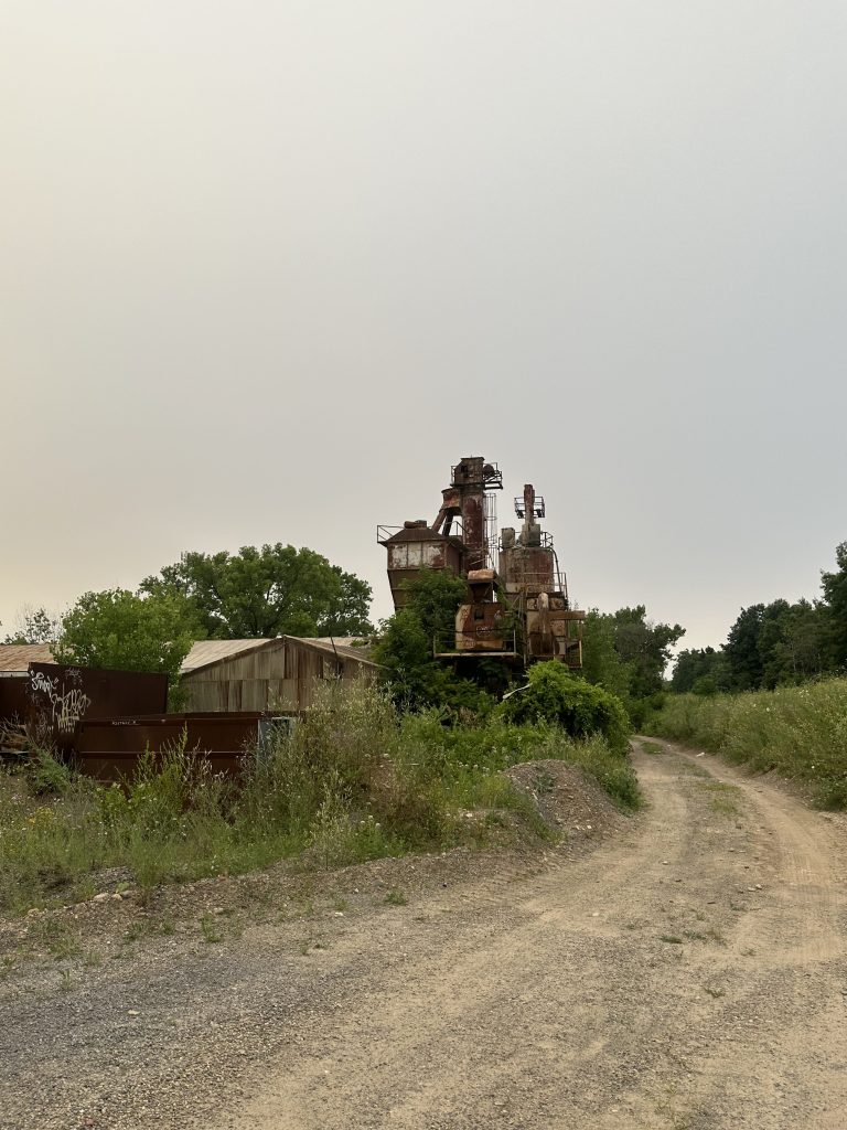 Abandoned Concrete Factory