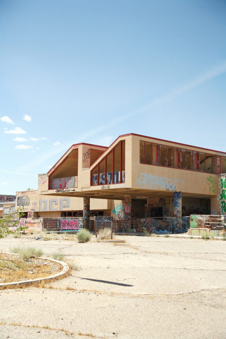 Abandoned suburb