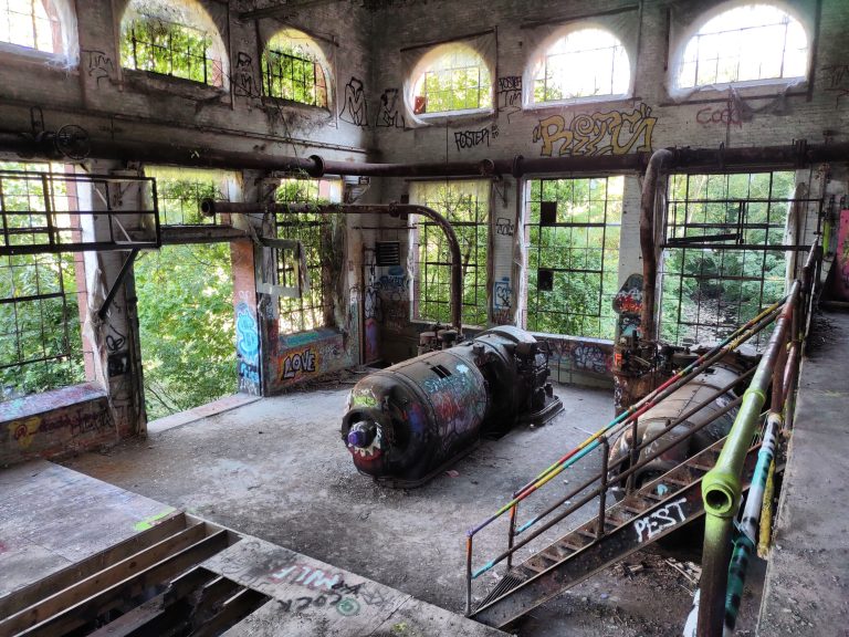 Mohasco Power Plant