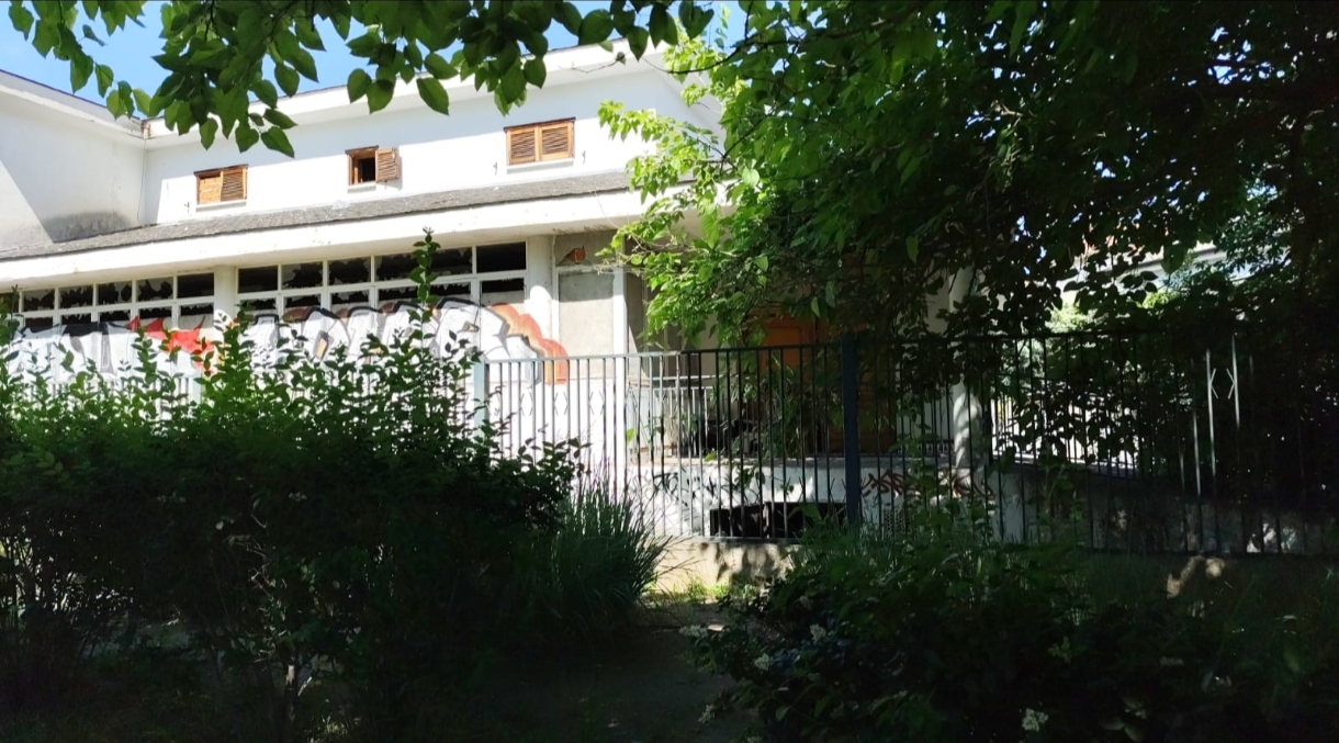 Residencia abandonada