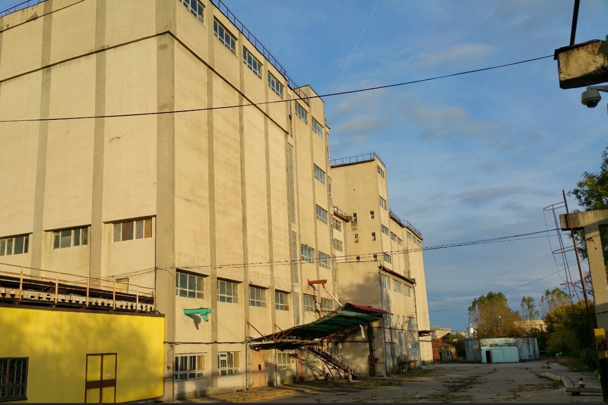 Abandoned bread factory