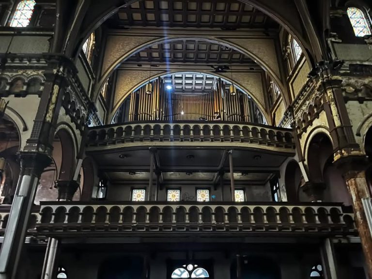 abandoned church