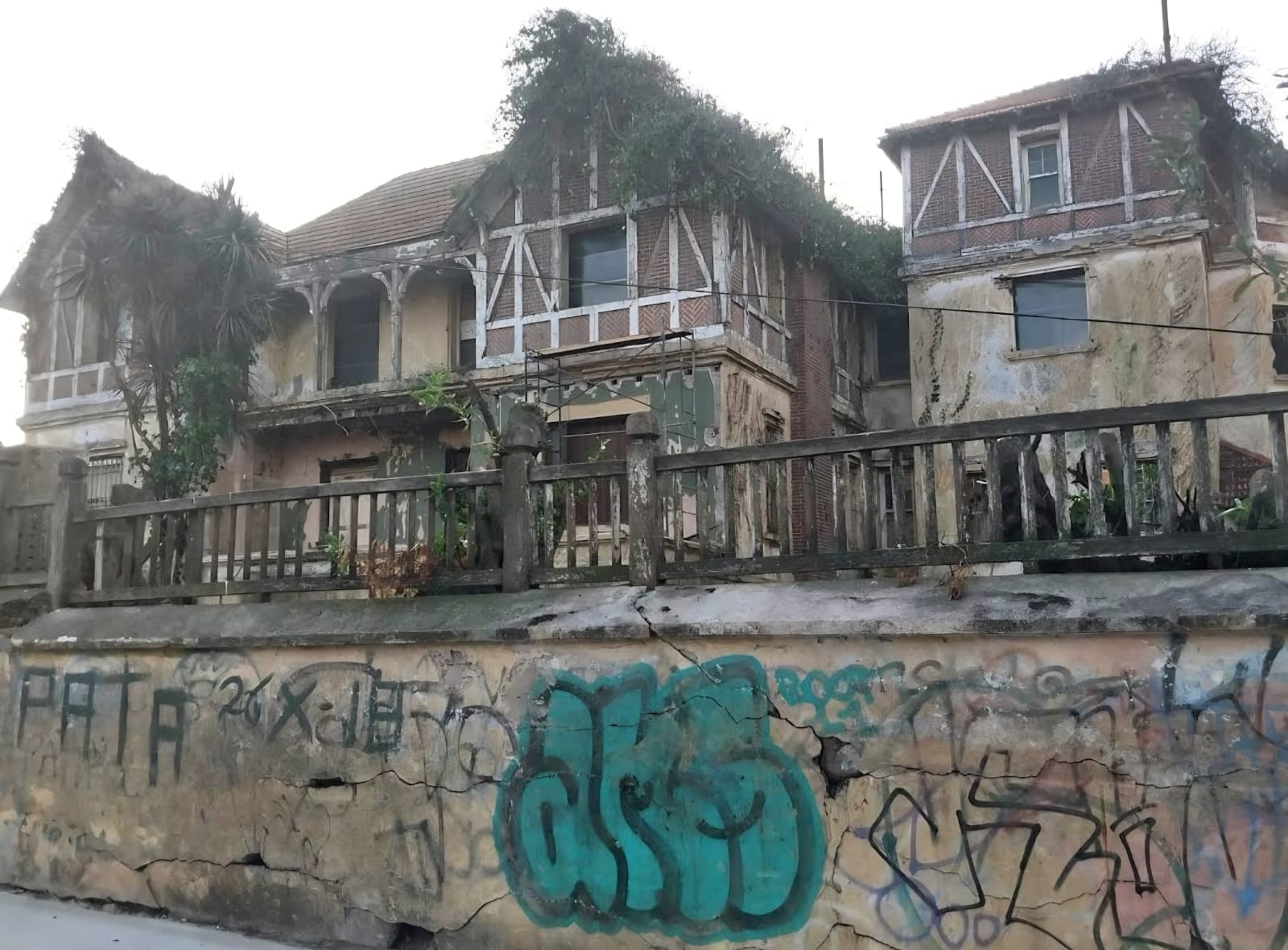 Abandoned Chalet