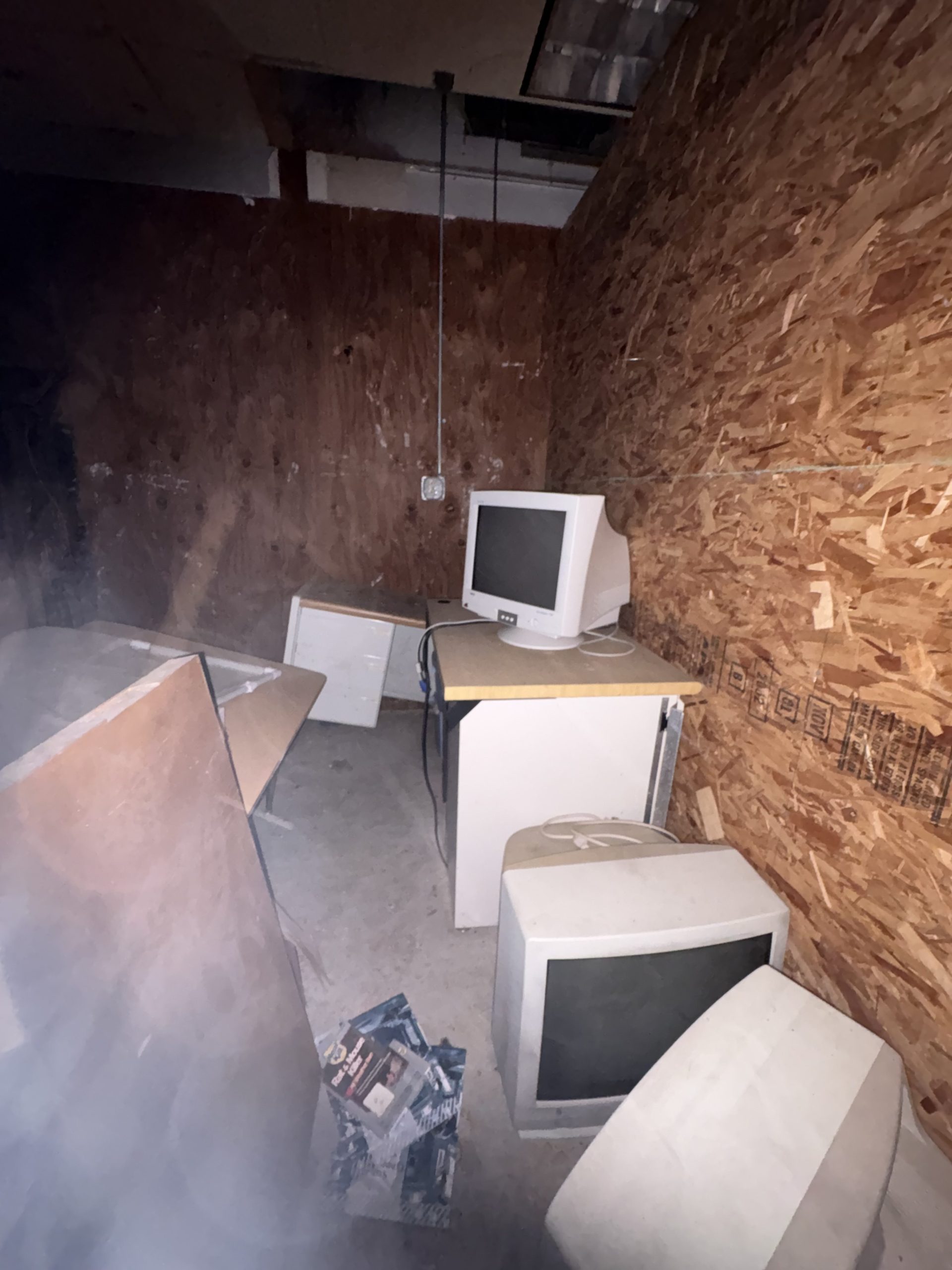 Abandon sheriff station