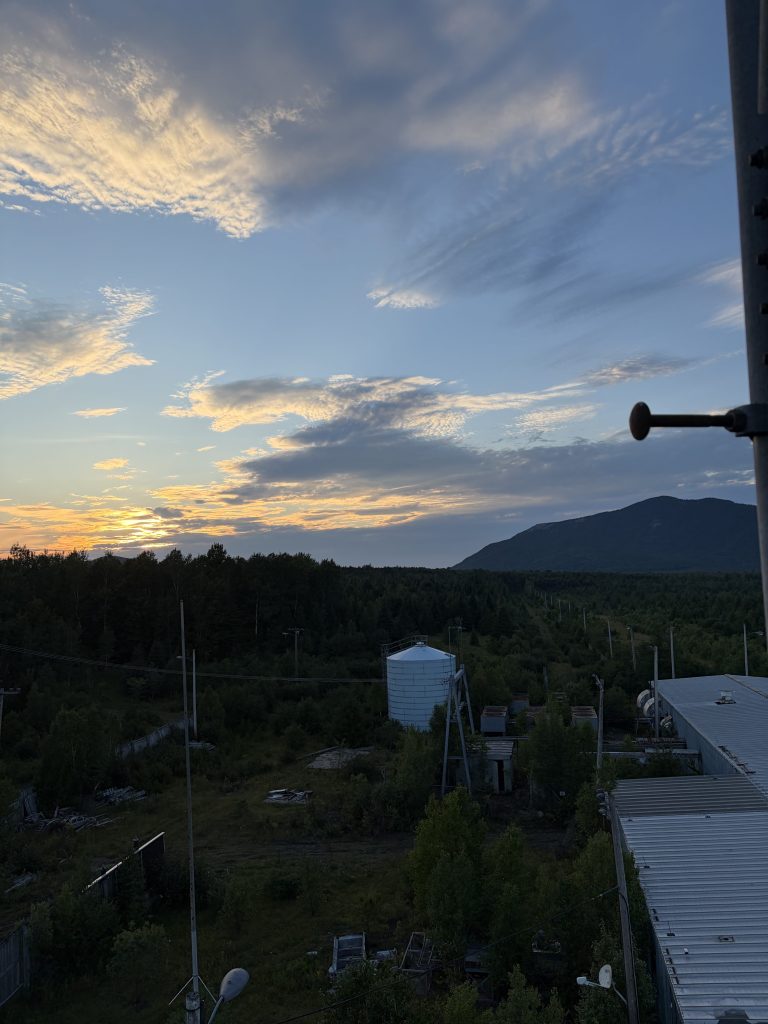 Abandoned U.S. Airforce Radar Base
