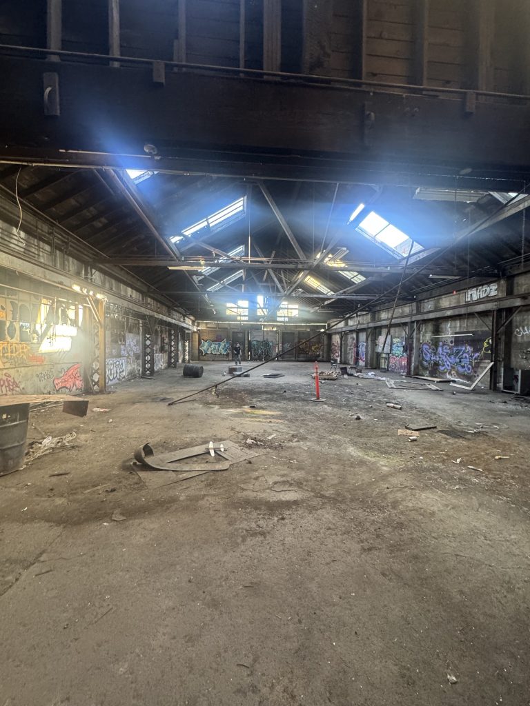Columbia forge