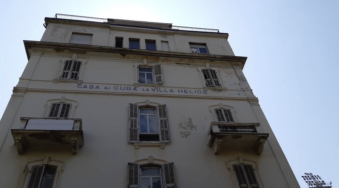 Ex casa di cura La Villa Helios