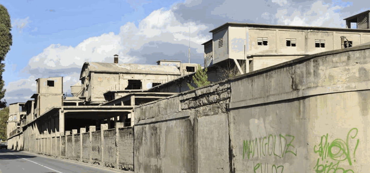 Ex cementificio Italcementi