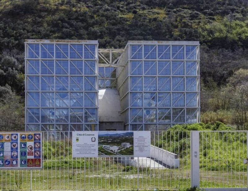 Planetario abbandonato