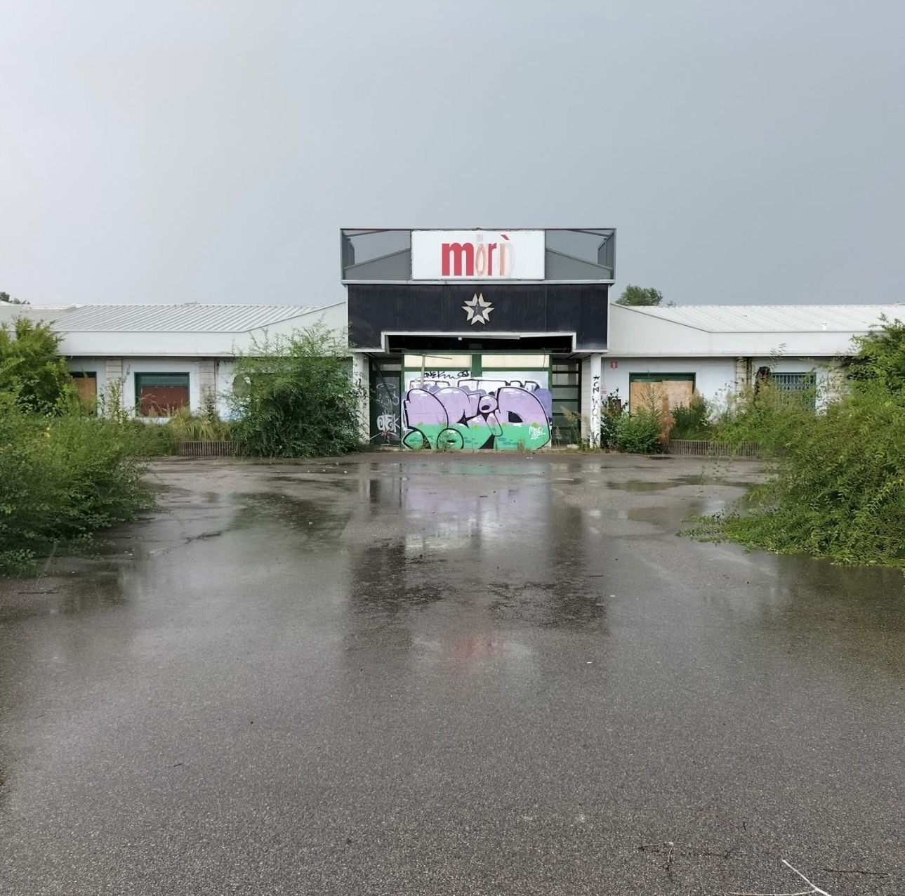 Ex discoteca Miró