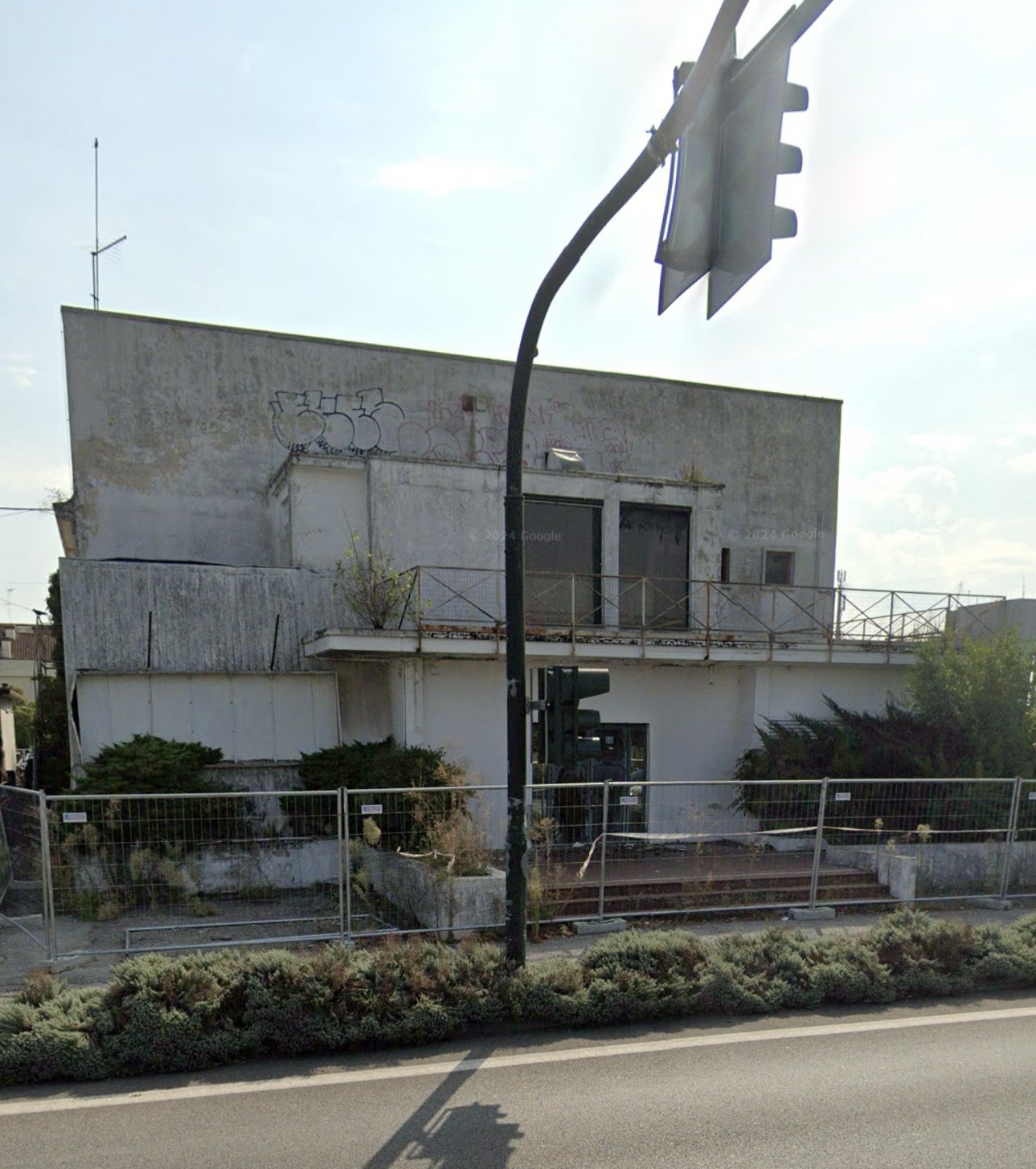 Ristoranti abbandonati