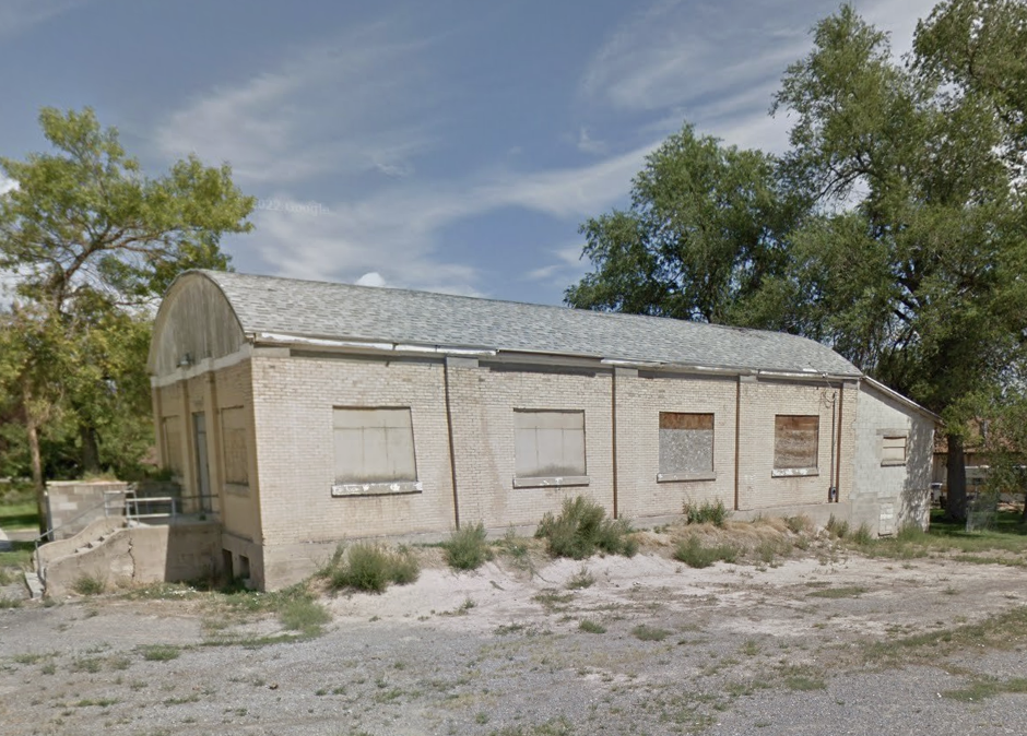 Abandoned Unknown Building