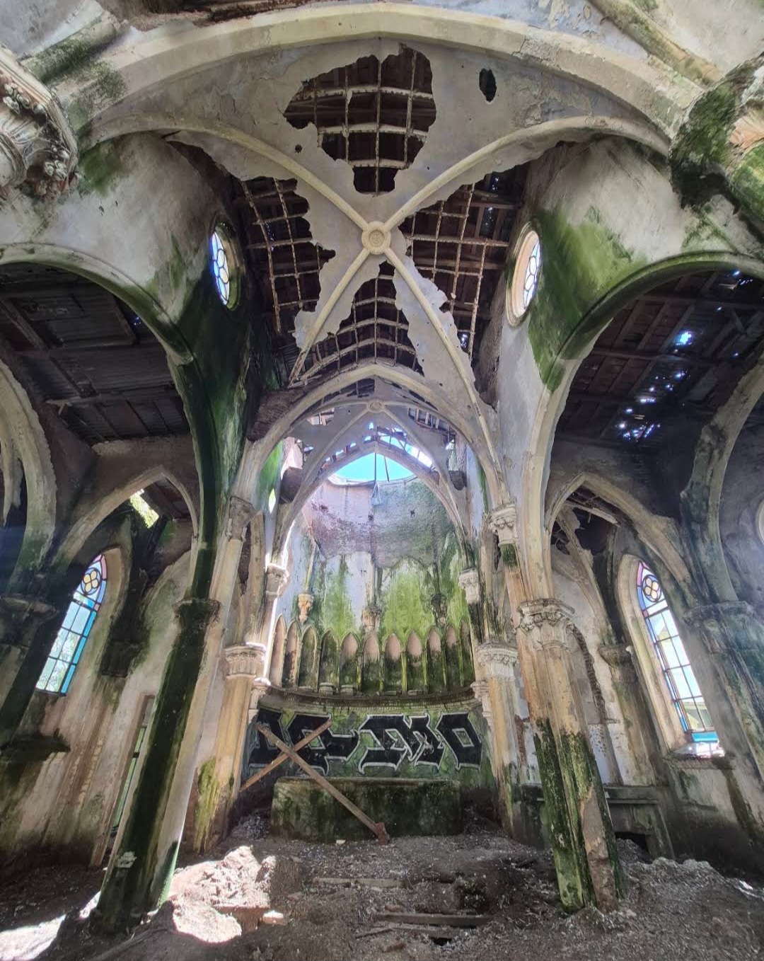 Abandoned Church