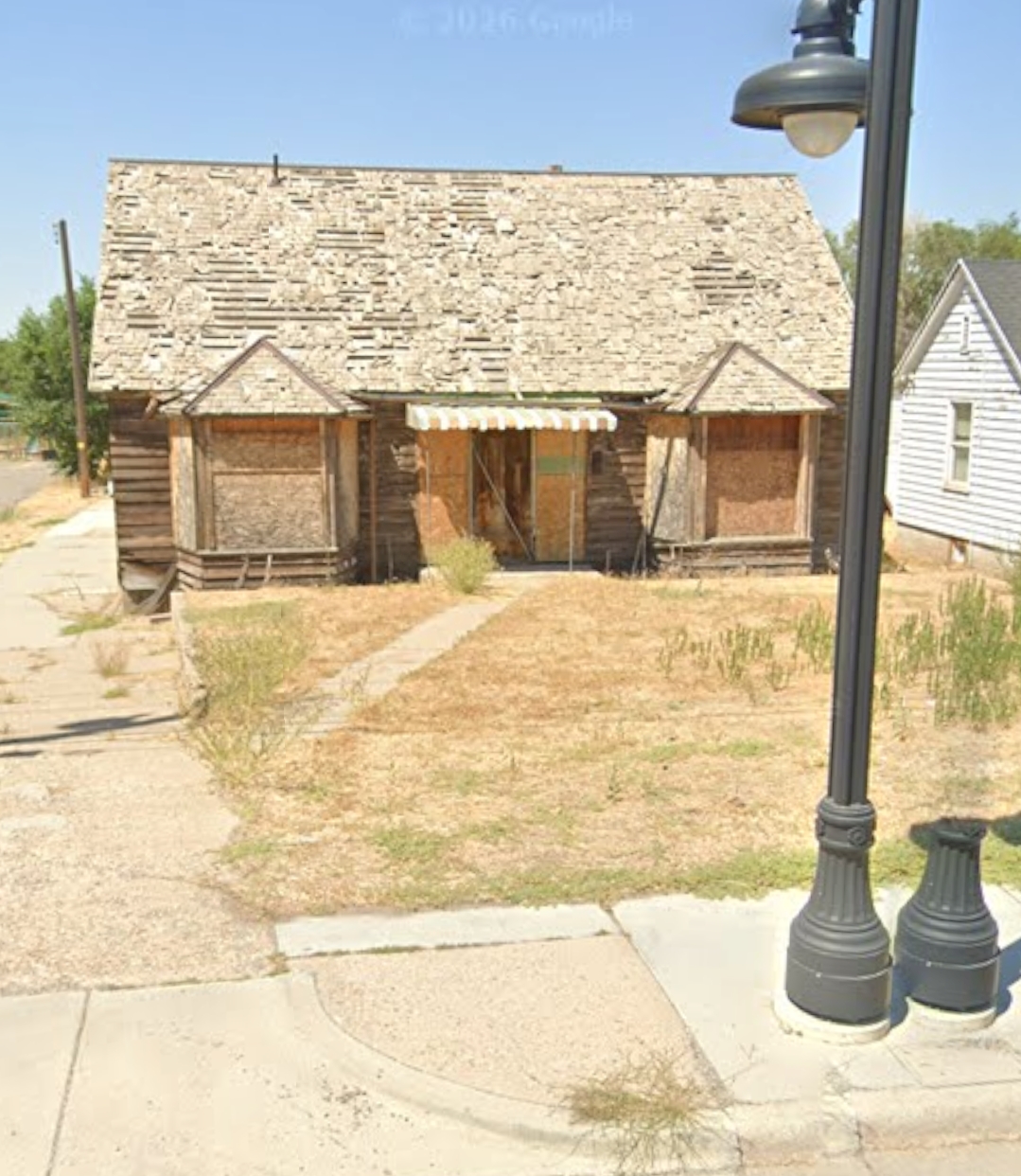 Abandoned house