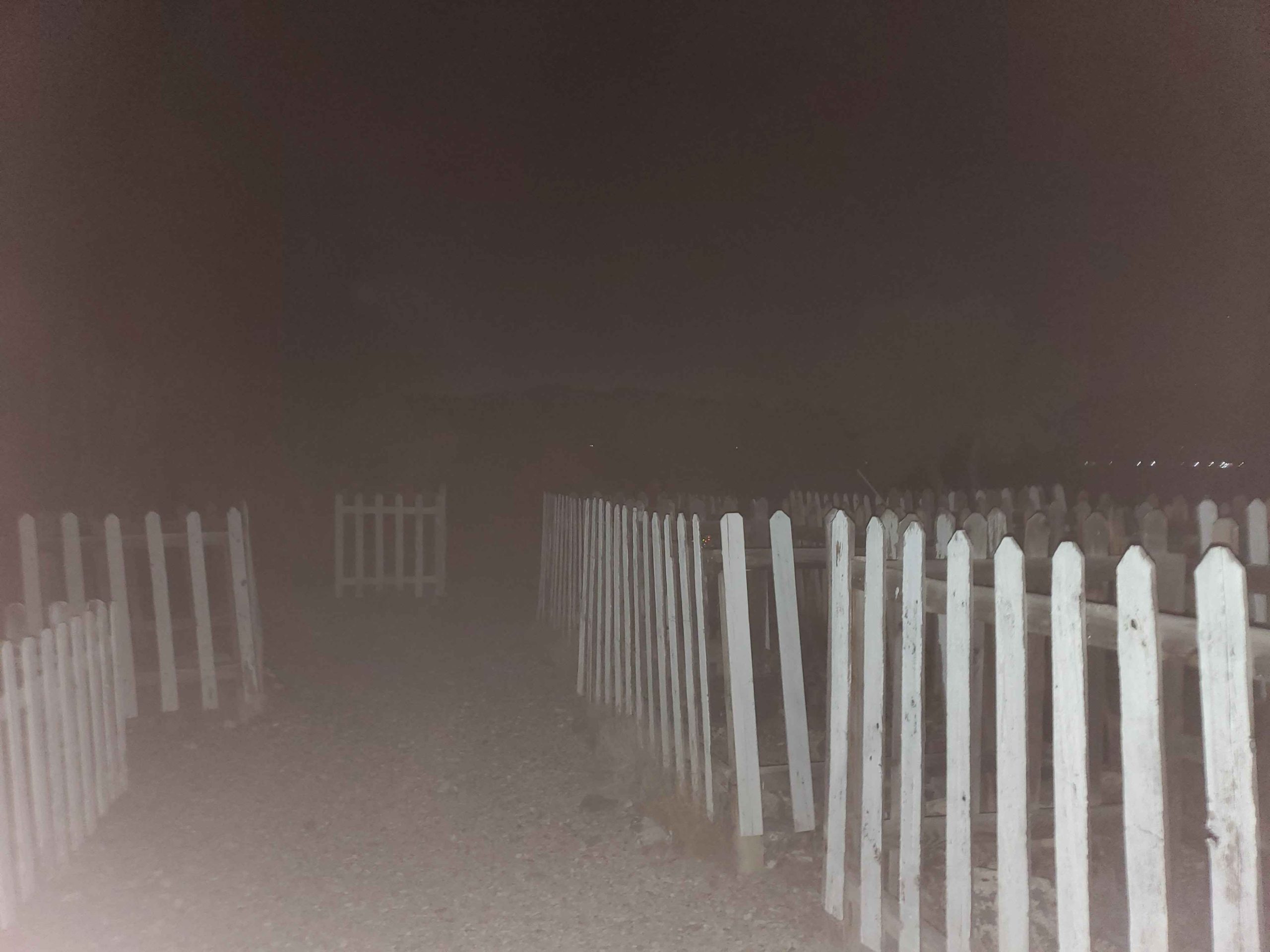 Abandoned Cemetery
