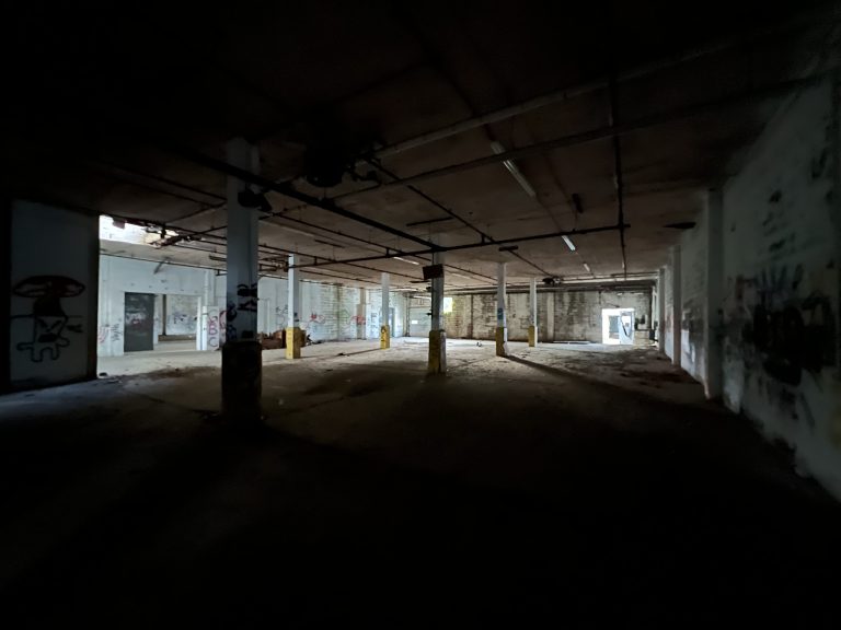 abandoned factory