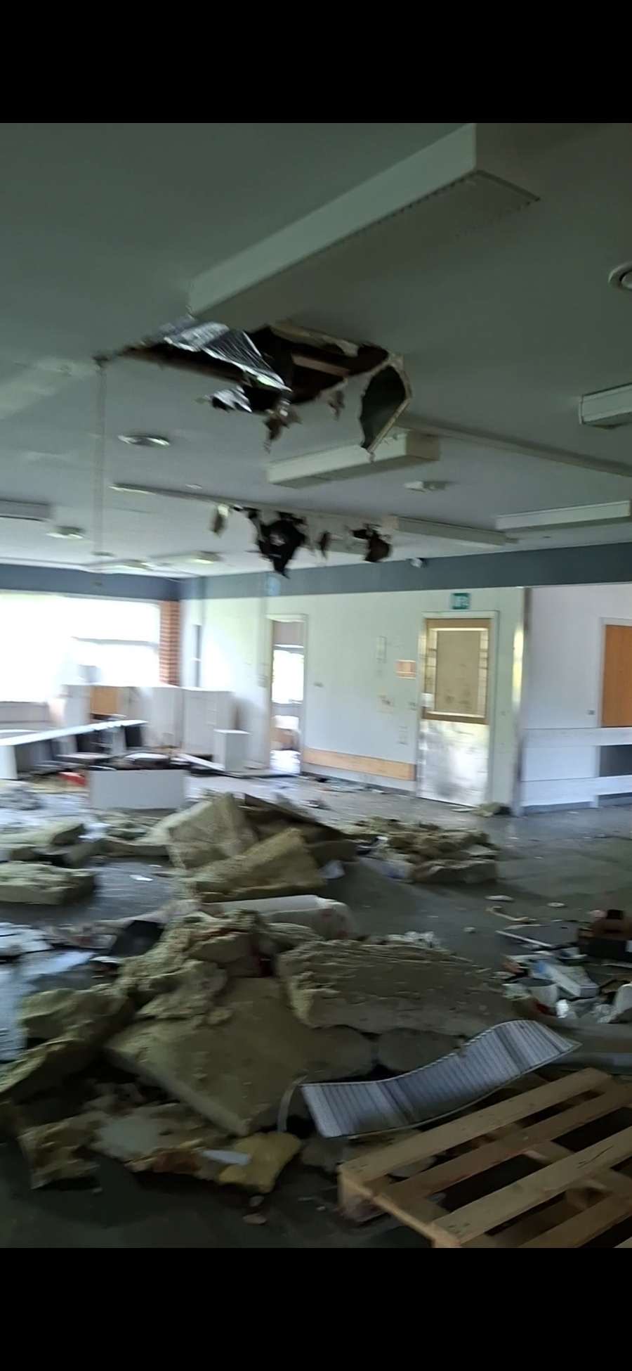 Abandoned post office