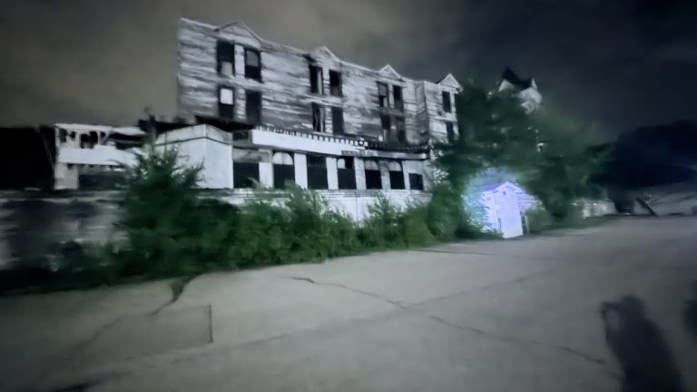 Abandoned al capone hotel